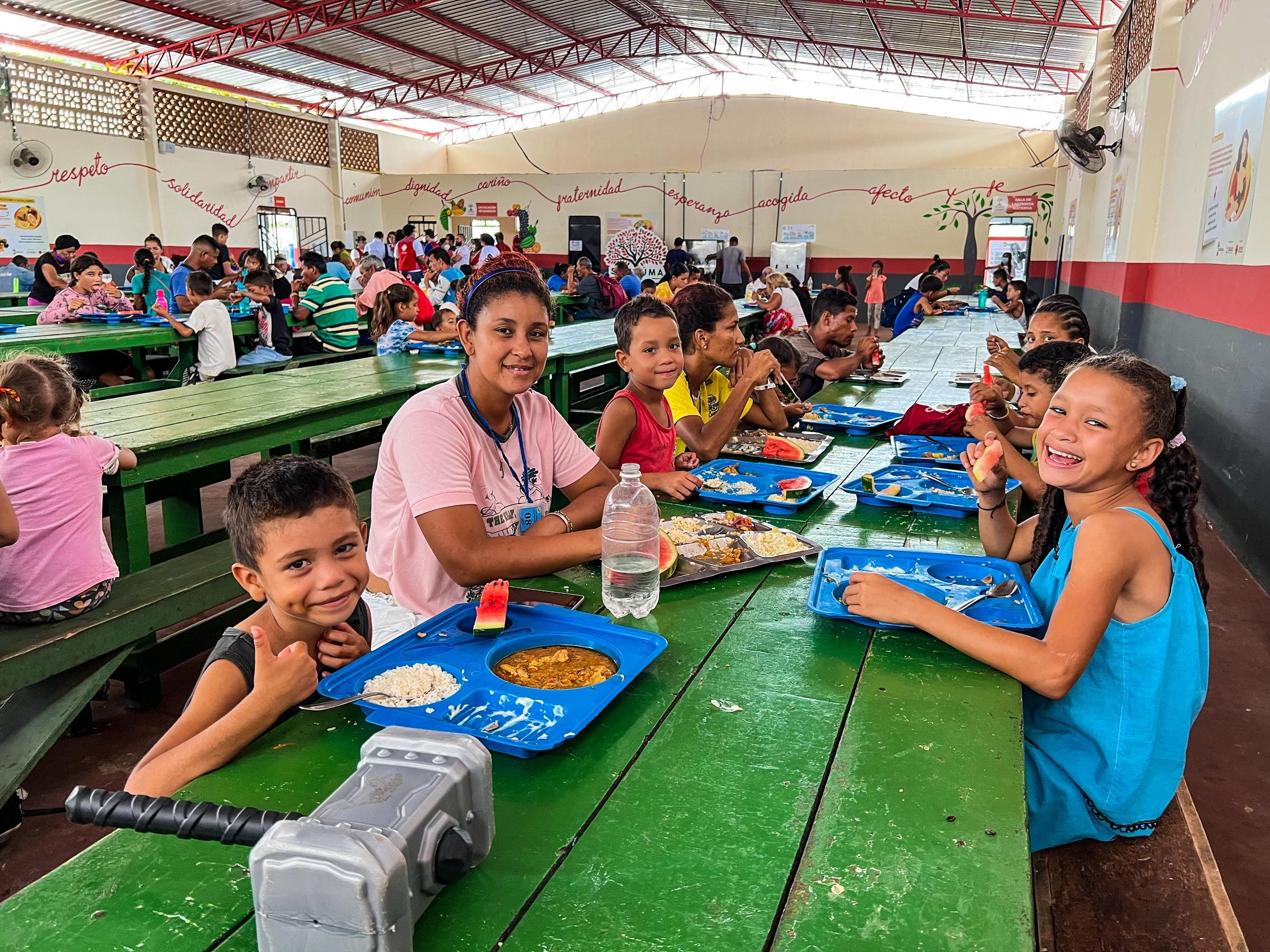An der Grenze zu Venezuela betreut der Kindernothilfe-Partner Cáritas Brasileira geflüchtete Kinder in Brasilien. (Foto: Caritas Brasileira)