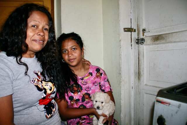 Geflüchtet Mutter mit Tochter aus Venezuela sind nun im Kindernothilfe Österreich-Partnerprojekt „Colectivo Sin Fronteras“. (Foto: Jürgen Schübelin) Geflüchtet Mutter mit Tochter aus Venezuela sind nun im Kindernothilfe Österreich-Partnerprojekt „Colectivo Sin Fronteras“. (Foto: Jürgen Schübelin)