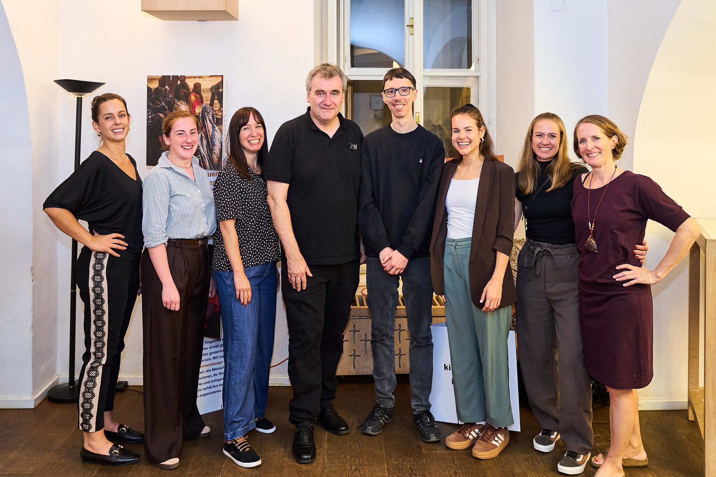 Das Team der Kindernothilfe Österreich beim Geburtstagsfest anlässlich 30 Jahre Kindernothilfe Österreich (Foto: zopf-photography.com)