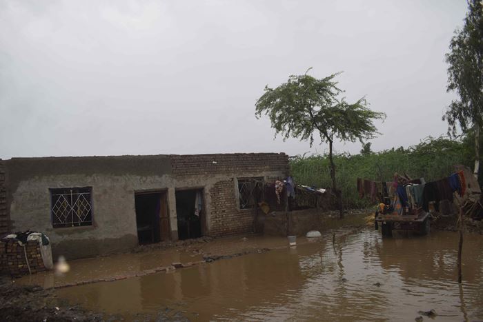 Eindrücke der Flut in Pakistan (Quelle: Kindernothilfe-Partner)