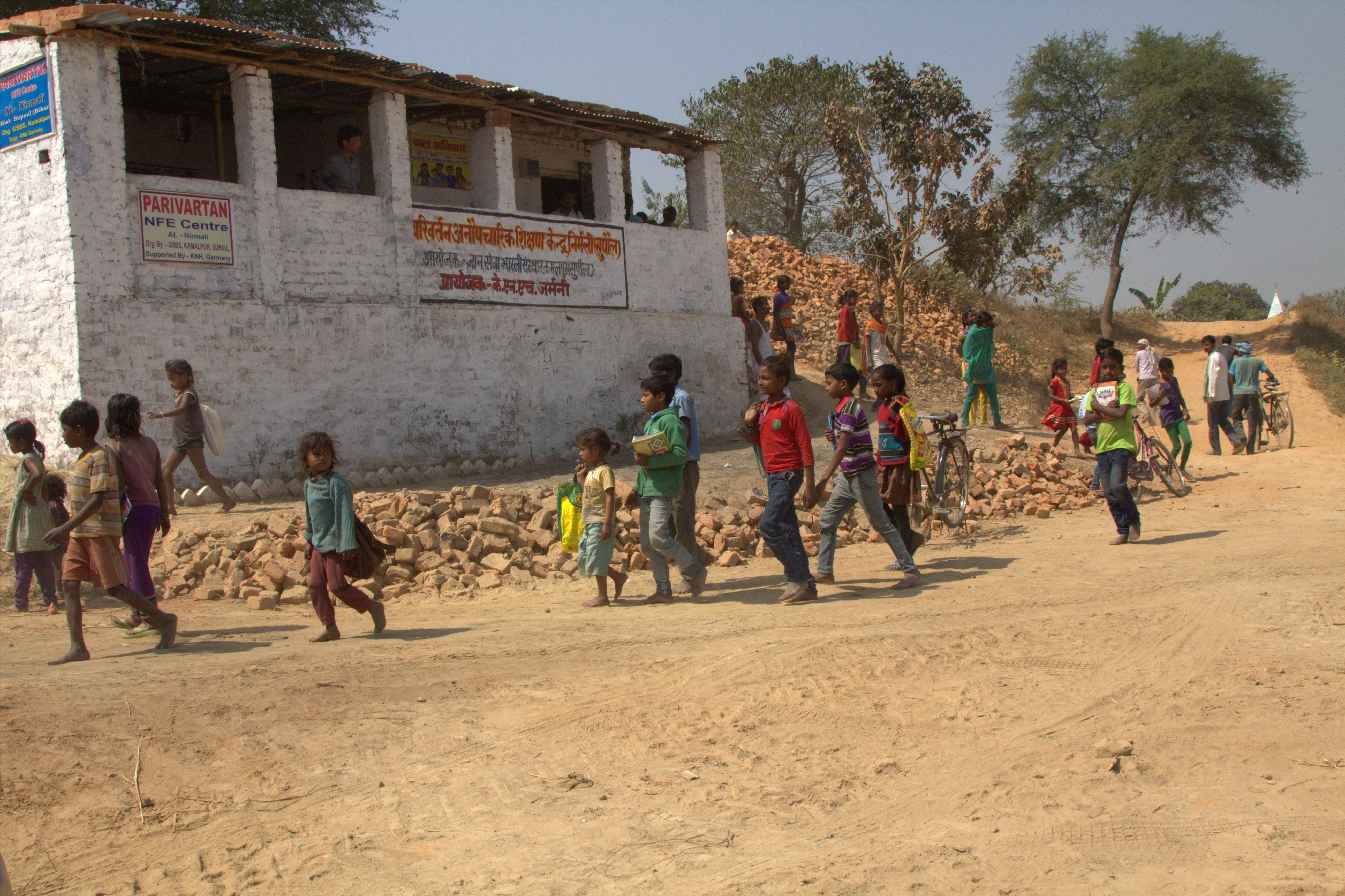 Indien Ziegelei, Projekt KNH