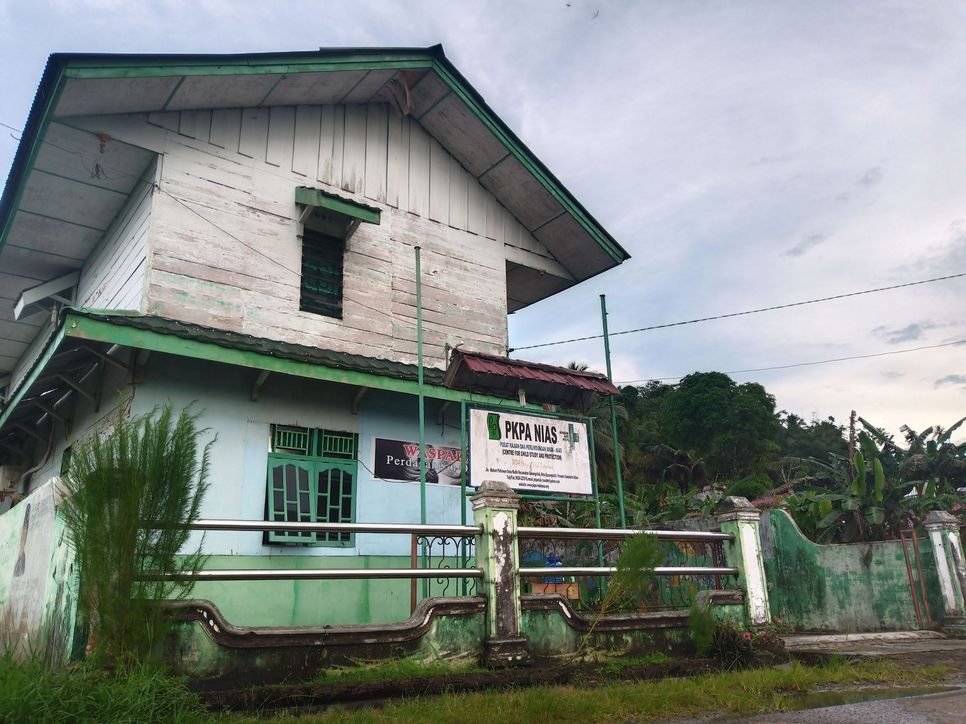 Das Gebäude von Kindernothilfe-Partner PKPA. (Quelle: Christiane Dase) Das Gebäude von Kindernothilfe-Partner PKPA. (Quelle: Christiane Dase)